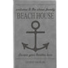 Personalized Journal - "Welcome To The Beach House"