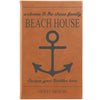 Personalized Journal - "Welcome To The Beach House"