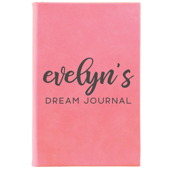 Personalized Journal - "Dream Journal"