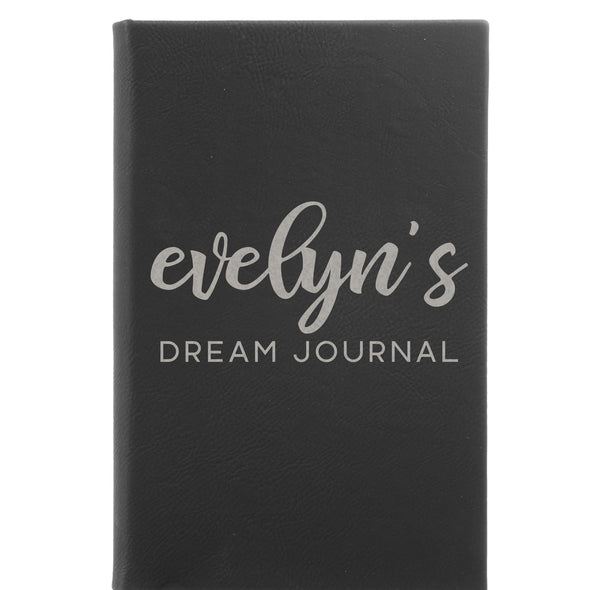 Personalized Journal - "Dream Journal"