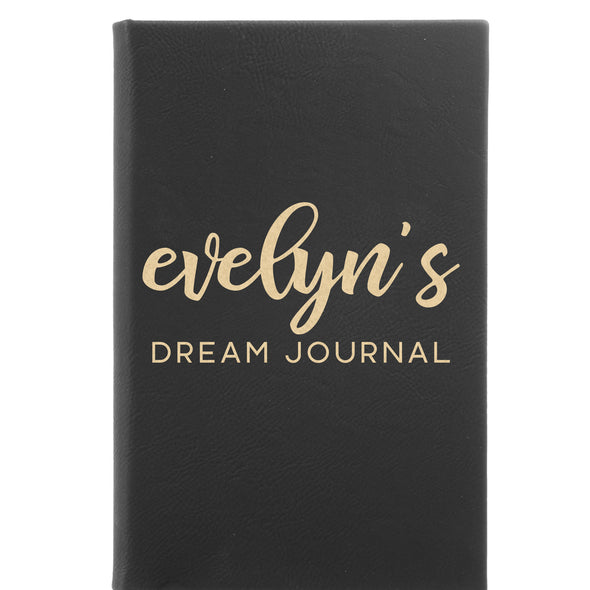 Personalized Journal - "Dream Journal"