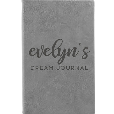 Personalized Journal - "Dream Journal"