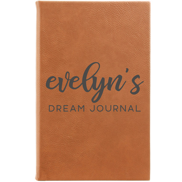 Personalized Journal - "Dream Journal"