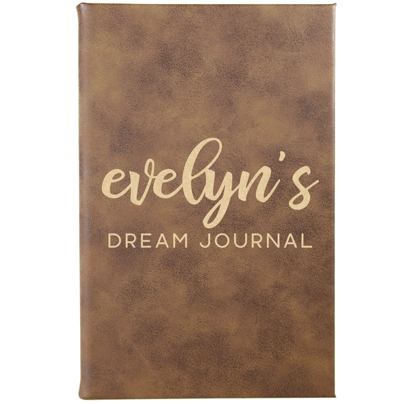 Personalized Journal - "Dream Journal"