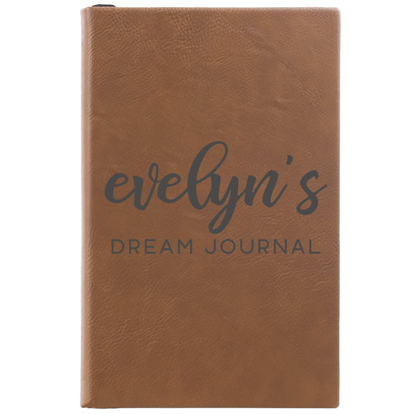 Personalized Journal - "Dream Journal"