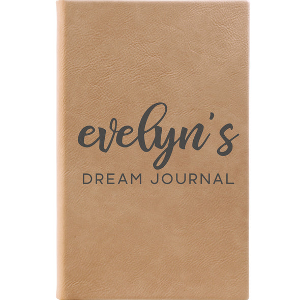 Personalized Journal - "Dream Journal"