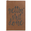 Personalized Journal - "Gettin' Shit Done"