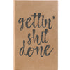 Personalized Journal - "Gettin' Shit Done"