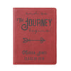 Custom Passport Holder, "... and so the journey begins"