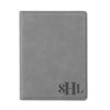 Engraved Passport Cover, Custom Passport Holder, "SHL"