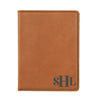 Engraved Passport Cover, Custom Passport Holder, "SHL"