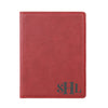Engraved Passport Cover, Custom Passport Holder, "SHL"