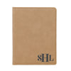 Engraved Passport Cover, Custom Passport Holder, "SHL"