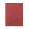 Engraved Passport Cover, Custom Passport Holder, "Mrs. Davilla"