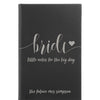 Personalized Journal - "Little Notes For The Big Day"