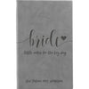 Personalized Journal - "Little Notes For The Big Day"