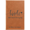 Personalized Journal - "Little Notes For The Big Day"