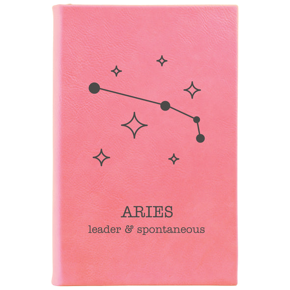 Personalized Journal - "ARIES"