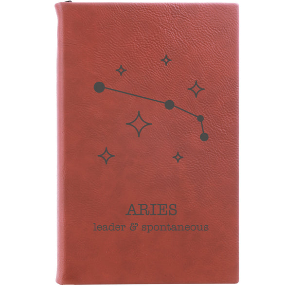 Personalized Journal - "ARIES"