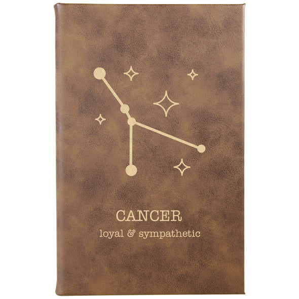 Personalized Journal - "CANCER"