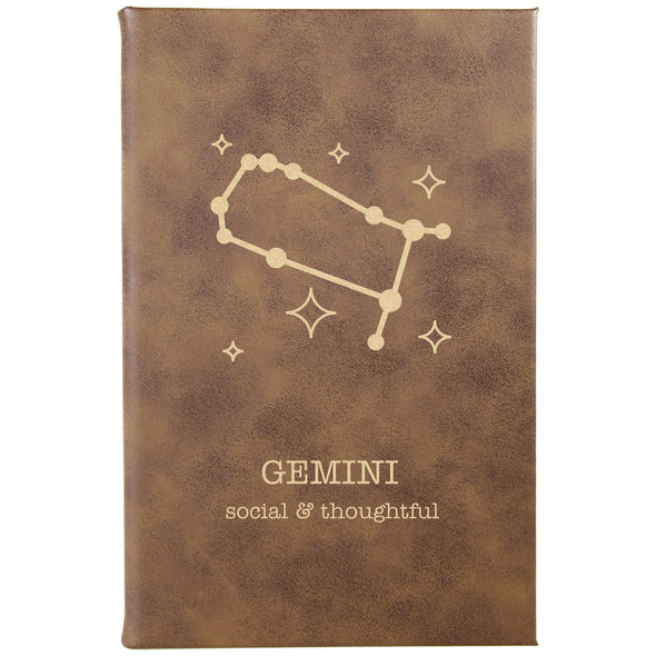 Personalized Journal - "GEMINI"