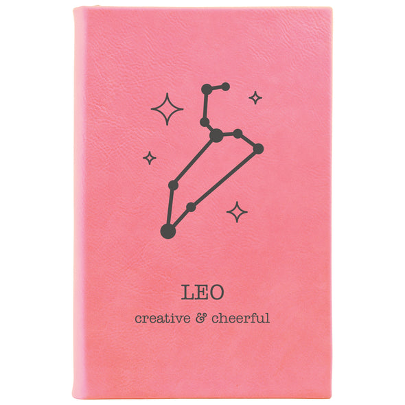 Personalized Journal - "LEO"