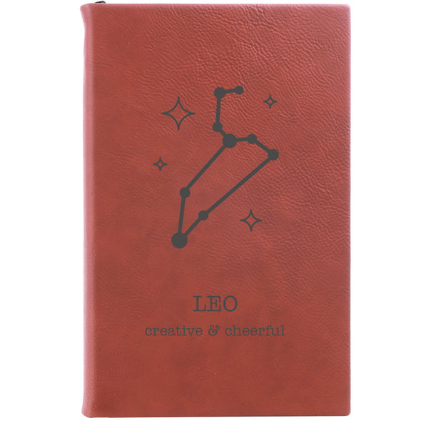 Personalized Journal - "LEO"