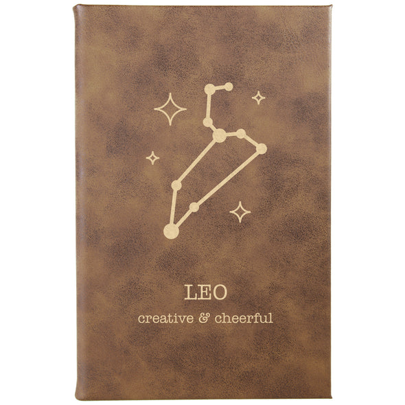 Personalized Journal - "LEO"