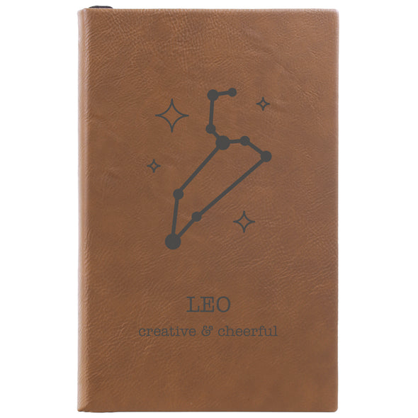 Personalized Journal - "LEO"