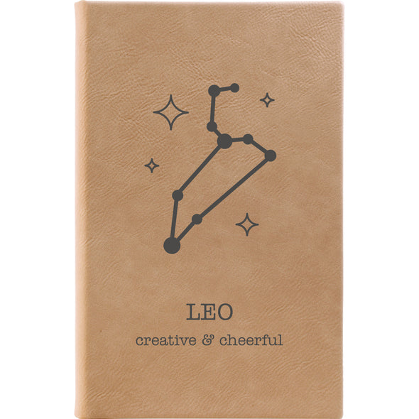 Personalized Journal - "LEO"