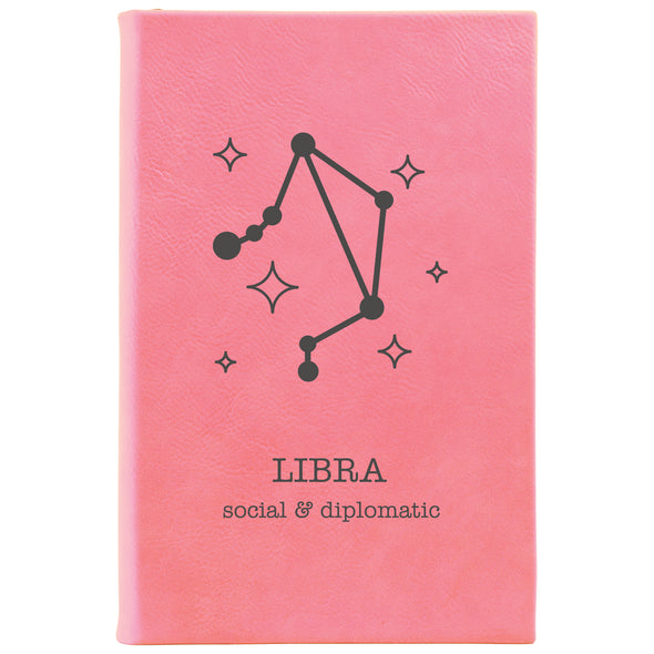 Personalized Journal - "LIBRA"