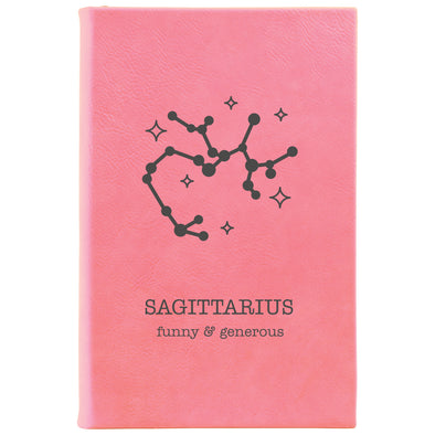 Personalized Journal - "SAGITTARIUS"