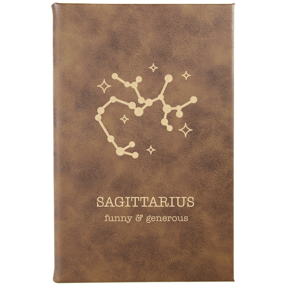 Personalized Journal - "SAGITTARIUS"