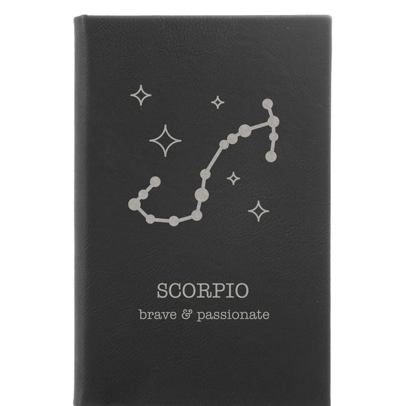 Personalized Journal - "SCORPIO"