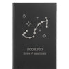 Personalized Journal - "SCORPIO"