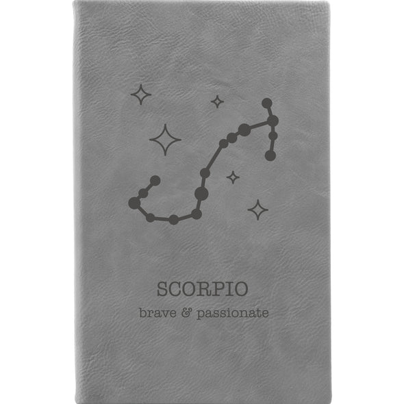 Personalized Journal - "SCORPIO"