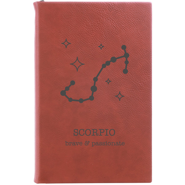 Personalized Journal - "SCORPIO"