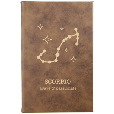 Personalized Journal - "SCORPIO"