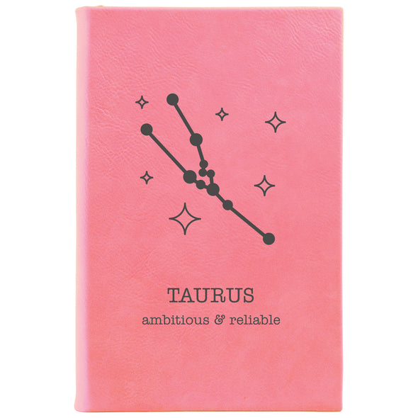 Personalized Journal - "TAURUS"