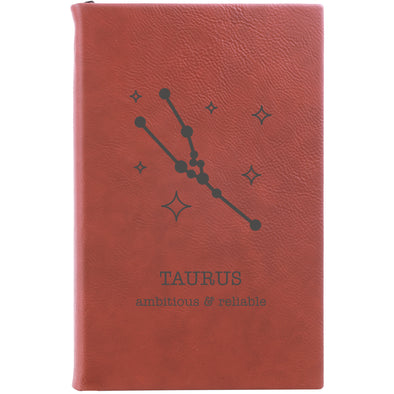 Personalized Journal - "TAURUS"