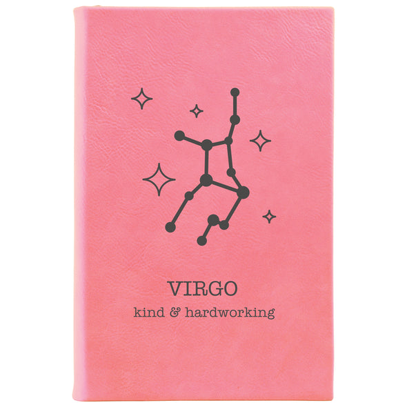 Personalized Journal - "VIRGO"