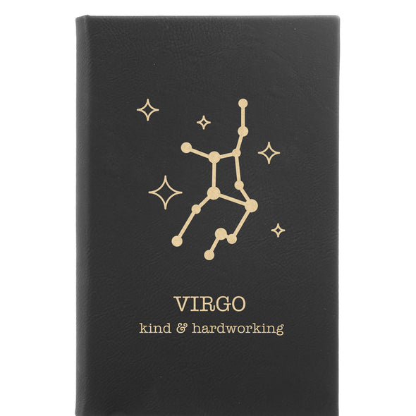 Personalized Journal - "VIRGO"