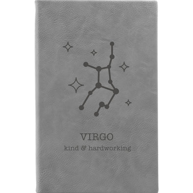 Personalized Journal - "VIRGO"