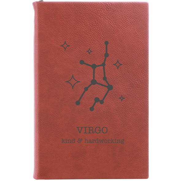 Personalized Journal - "VIRGO"