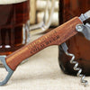 Engraved Wood Bottle Opener - "Spread Cheer"