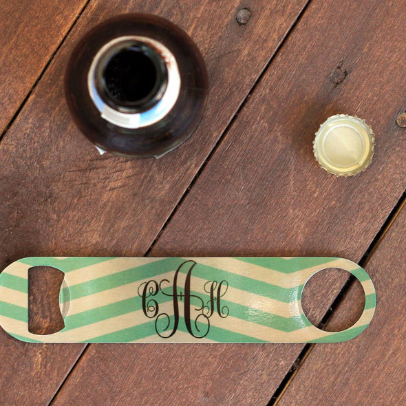 Copy of Bottle Opener - "Fancy Initials"