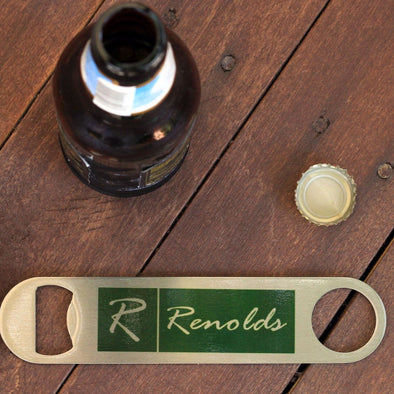 Bottle Opener - "Family Name"