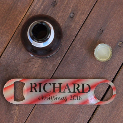 Bottle Opener - "Christmas With Year"