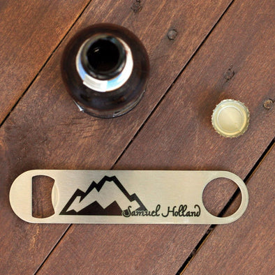 Bottle Opener - "Mountains"