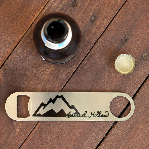 Bottle Opener - "Mountains"